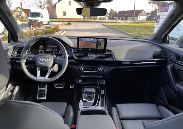 Audi Q5 cena 190000 przebieg: 26000, rok produkcji 2021 z Zator małe 67